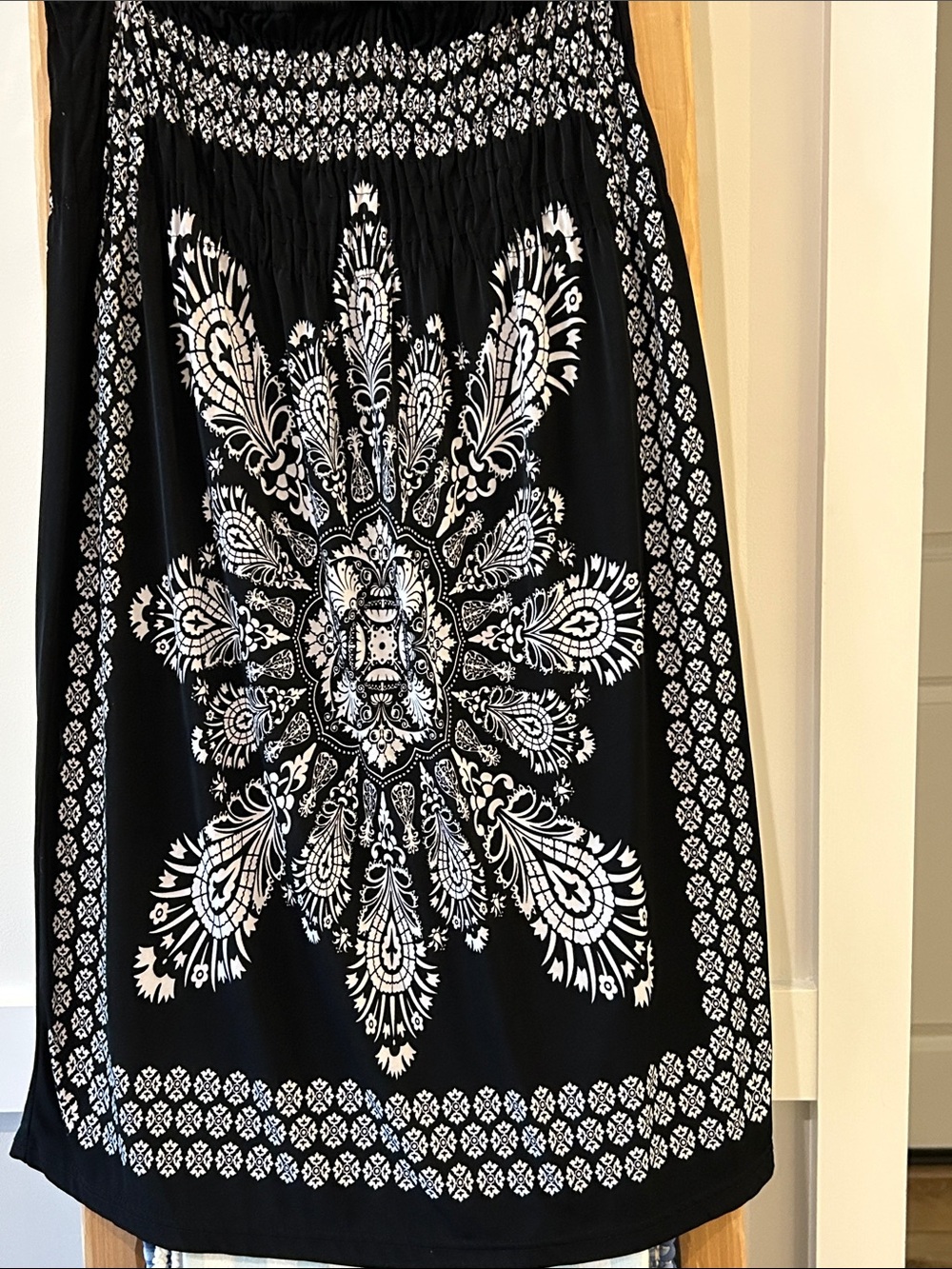 Just Love black and white skirt